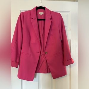 Pink LOFT Blazer